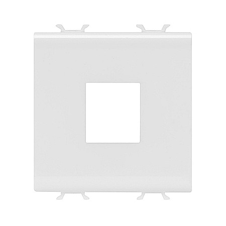 Gewiss Chorus - GW15433 Carcasa conector RJ45/HDMI/USB 2 module CH/Alb Satin