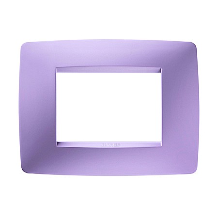 Gewiss - GW16103TA Rama One 3 module CH/Violet