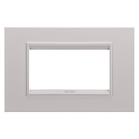 Gewiss Chorus - GW16204XL Rama Lux monocrom 4 module CH/Bej Satin