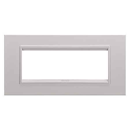 Gewiss Chorus - GW16206XL Rama Lux monocrom 6 module CH/Bej Satin