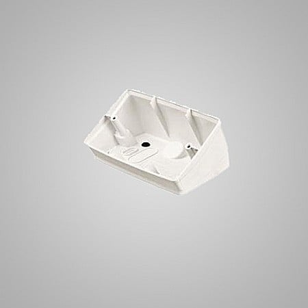 Gewiss - GW16866 Doza aparenta pentru pupitru 6 module CH/BK