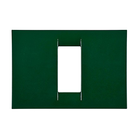 Gewiss System - GW22151 Rama Virna 1 modul SY/Verde