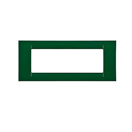 Gewiss System - GW22156 Rama Virna 6 module SY/Verde