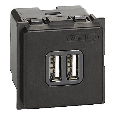Aparataj modular - Incarcator USB tip A 2M Living Now