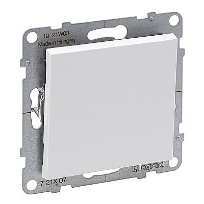 Legrand New Suno - Intr. cruce, 10AX, alb Legrand New Suno