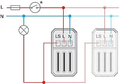 Intrer 5A IR 1M TEM 230V [3]