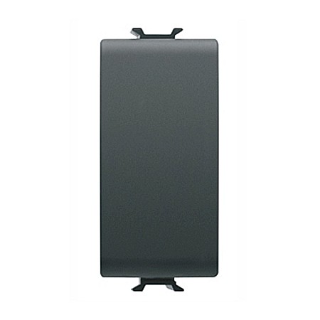 Gewiss Chorus - Intrerupator 1P 16AX 1 modul CH/Negru Satin