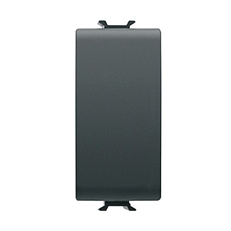 Gewiss Chorus - Intrerupator cap cruce 1P 16AX 1 modul CH/Negru Satin
