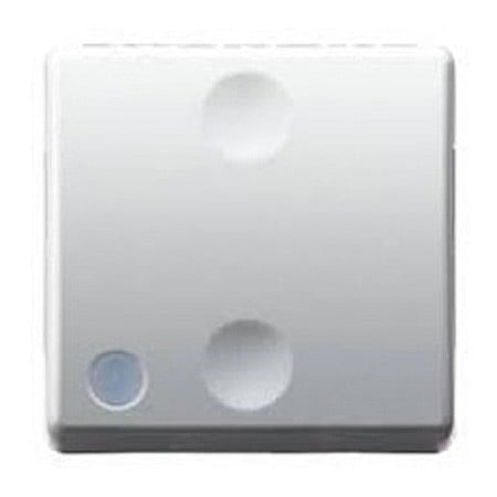 Gewiss System - Intrerupator cap scara iluminabil 1P 16AX 2 module SY/WH