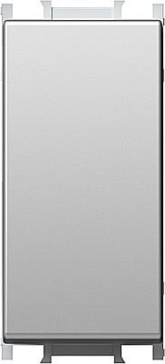 TEM - GAMA MODUL - Intrerupator Cap scara TEM 1M 16A IP20 Argintiu
