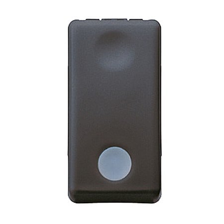 Gewiss System - Intrerupator cu Led 1P 16AX 1 modul SY/BK