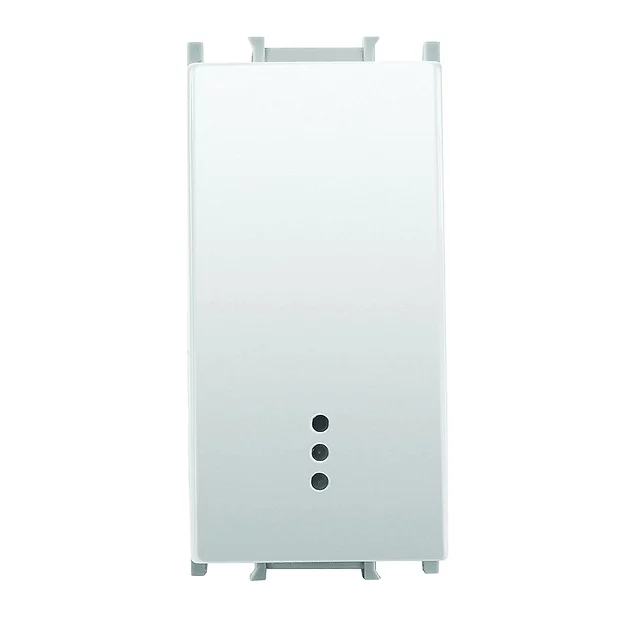Prize si intrerupatoare - INTRERUPATOR CU LED MODULAR ALB 1M