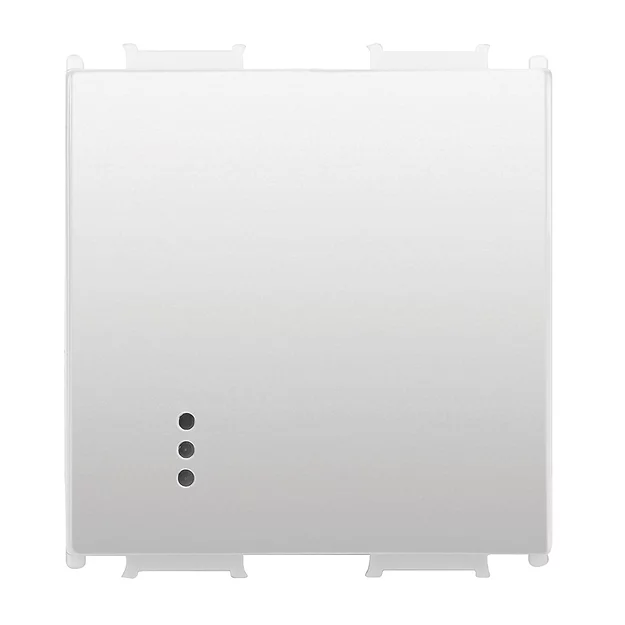 Prize si intrerupatoare - INTRERUPATOR CU LED MODULAR ALB 2M