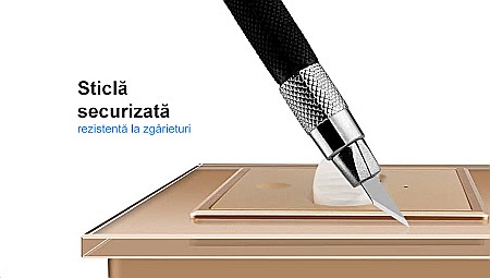 Intrerupator cu senzor de prezenta / miscare PIR alb [4]