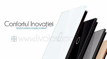 Întrerupător cu temporizator alb [1]