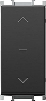 TEM - GAMA MODUL - Intrerupator jaluzele 10A 1M