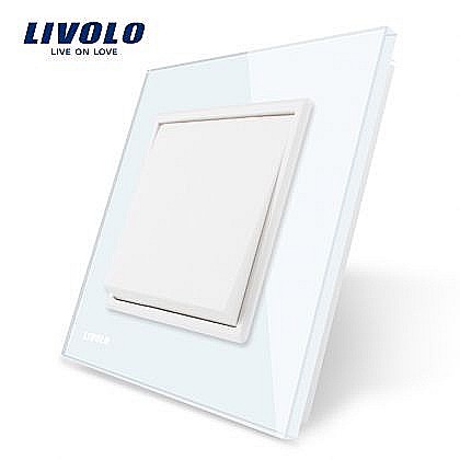 Livolo - Întrerupător mecanic simplu auriu