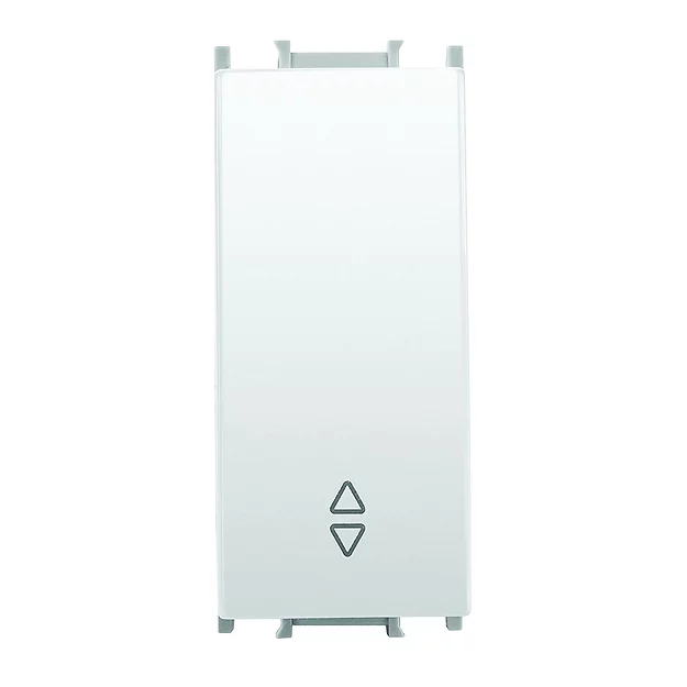 Prize si intrerupatoare - INTRERUPATOR MODULAR ALB 2 CIRCUITE 1M