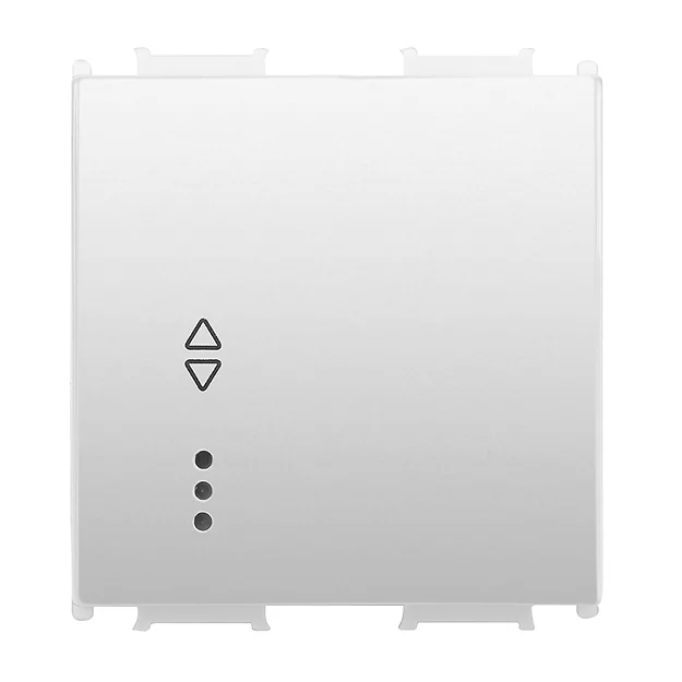 Aparataj modular - INTRERUPATOR SCARA CU LED 2M ALB