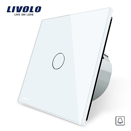 Livolo - Întrerupător sonerie alb