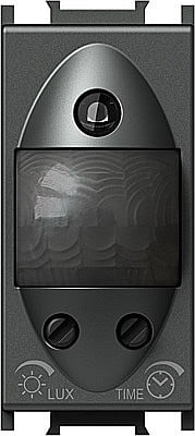 TEM - GAMA MODUL - Intrerupator TEM IR 1M argintiu 5A 230V
