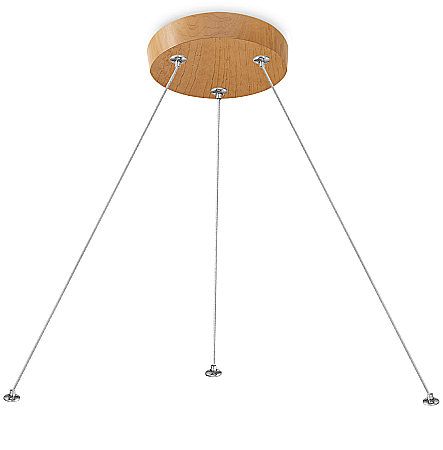 Corpuri de iluminat - Kit 3x0.5 lemn
