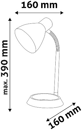 Lampa Birou Basic Base [3]