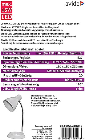 Lampa Birou Basic Base [2]