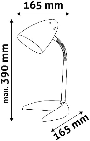 Lampa Birou Basic Base S [3]