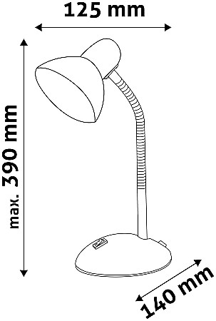 Lampa Birou Basic Simple [1]