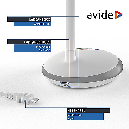 Lampa Birou Ben RGB [3]