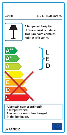 Lampa Birou Ben RGB [8]