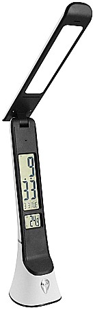 Lampi de birou - Lampa Birou Leather Hugo Calendar