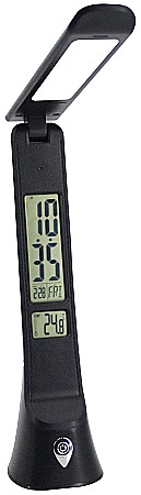 Lampi de birou - Lampa Birou Leather Hugo Calendar