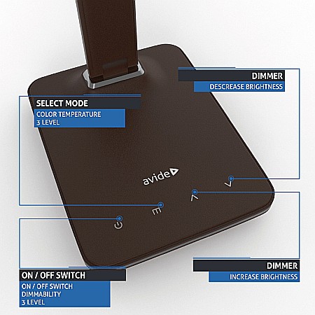 Lampa Birou Office Leather Calendar [2]