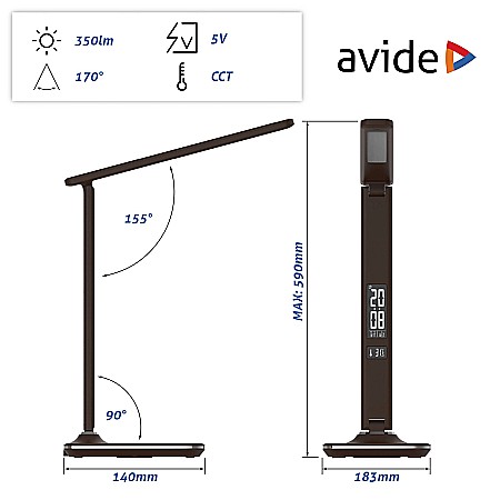 Lampa Birou Office Leather Calendar [1]