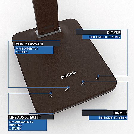 Lampa Birou Office Leather Calendar [3]