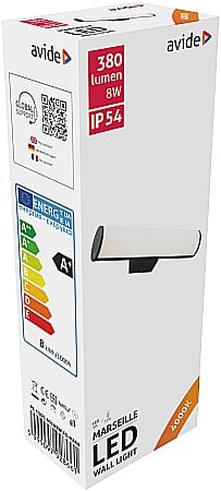 Lampa exterior Marseille orizontal 8W 4000K [1]