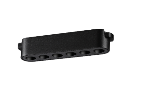 Sina Magnetica Slim LIMBO - Lampa lineara grilaj LIMBO NEGRU