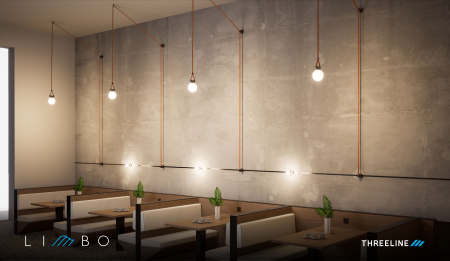 Lampa sferica 6W CCT Limbo Negru [4]