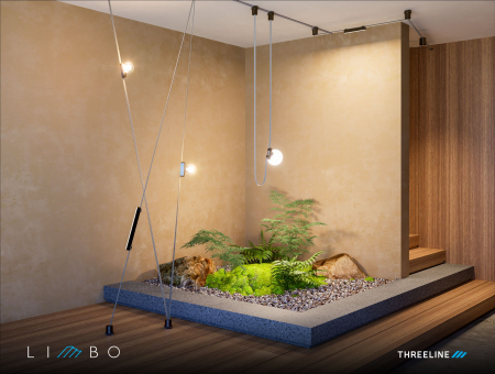 Lampa sferica 6W CCT Limbo Negru [5]