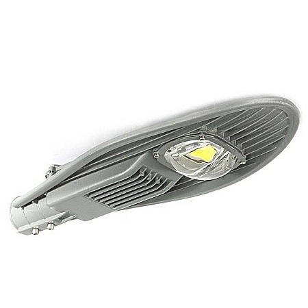 Uncategorized - Lampa stradala IP65, LED COB 50W, 5200lm - 50 000 ore, LED Market, Leaf, 5700K lumina rece