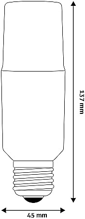 LED Bright Stick Bec T45 [2]