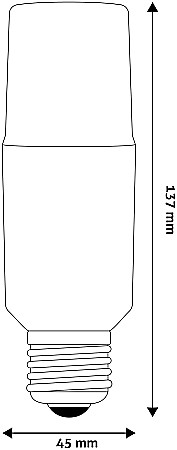 LED Bright Stick Bec T45 [1]