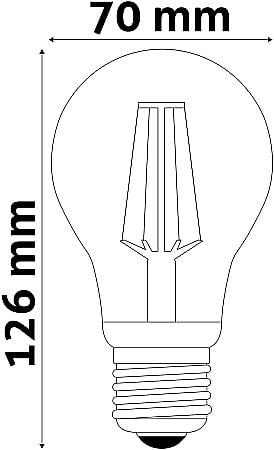 LED Filament Glob A65 High Lumen [1]