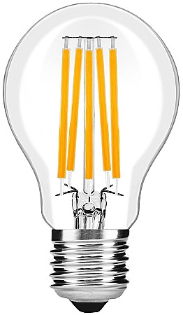 Becuri LED cu filament - LED Filament Glob High Lumen