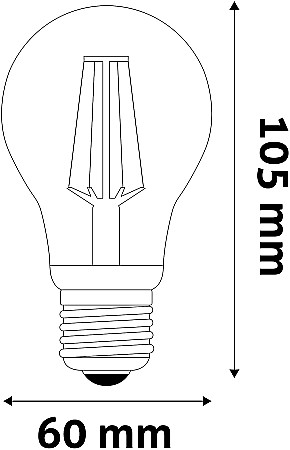LED Filament Glob High Lumen [2]