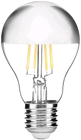 Becuri LED cu filament - LED Filament Half Mirror