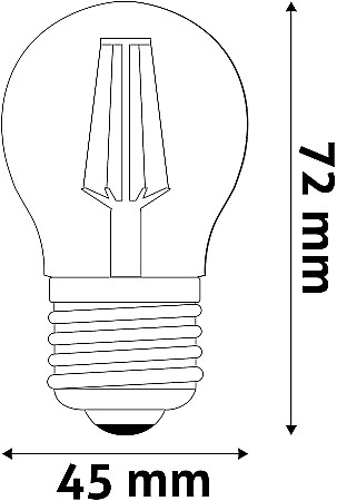 LED Filament Mini Glob [3]