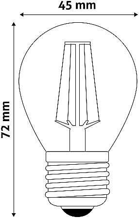 LED Filament Mini Glob [1]